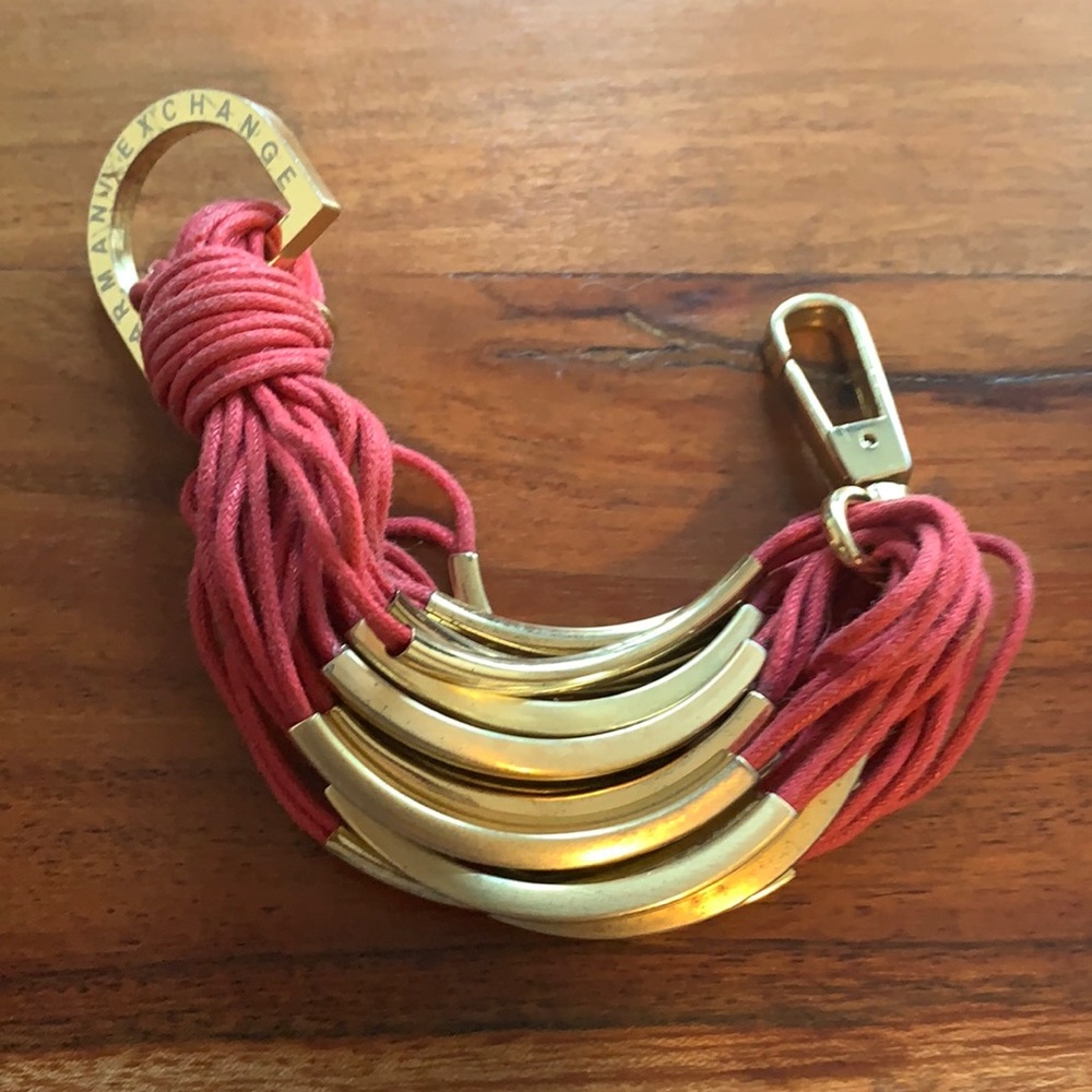 Armani exchange bracelet